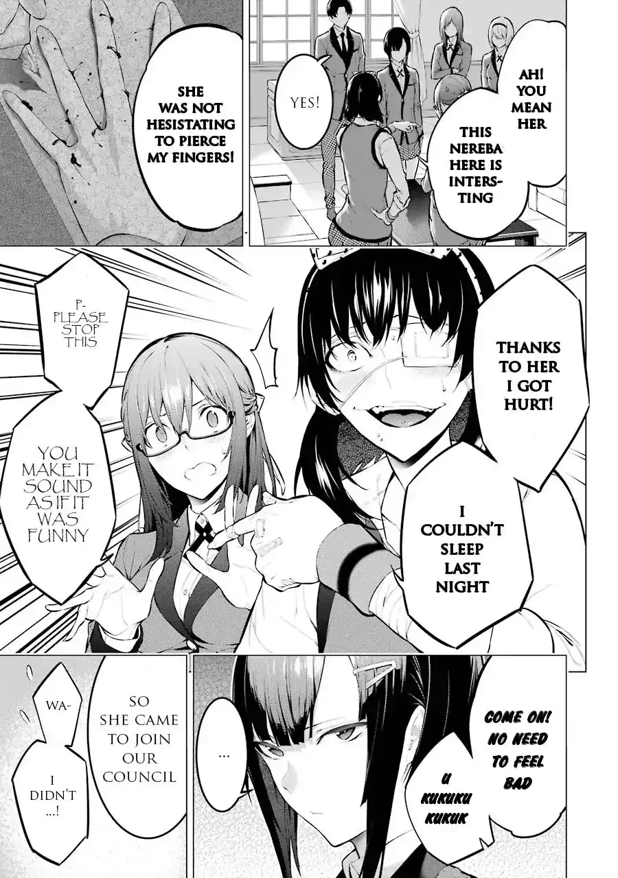 Kakegurui Midari Chapter 9 10